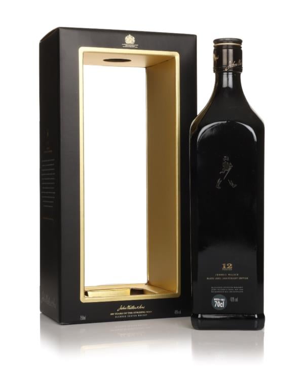 Johnnie Walker Black Label 12 Year Old Anniversary Edition - 100 Years Blended Whisky