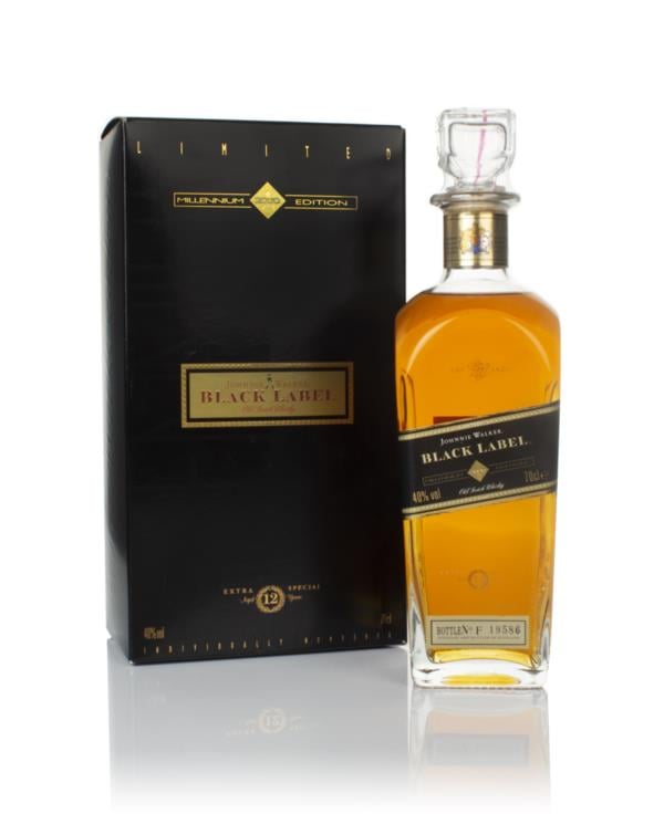 Johnnie Walker Black Label Millennium Edition Blended Whisky