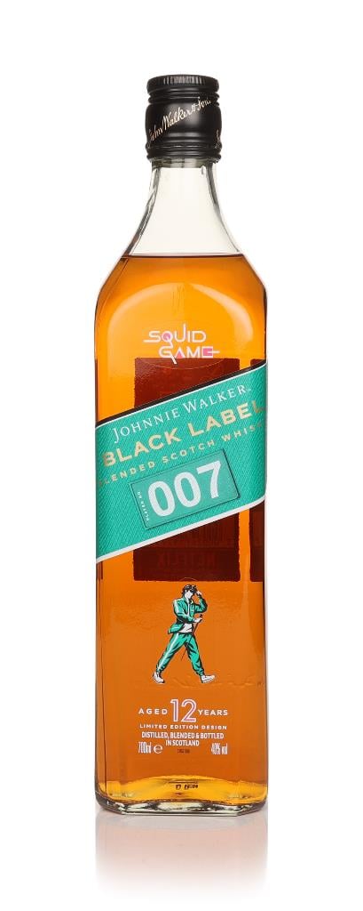 Johnnie Walker Black Label Squid Game Limited Edition Blended Whisky