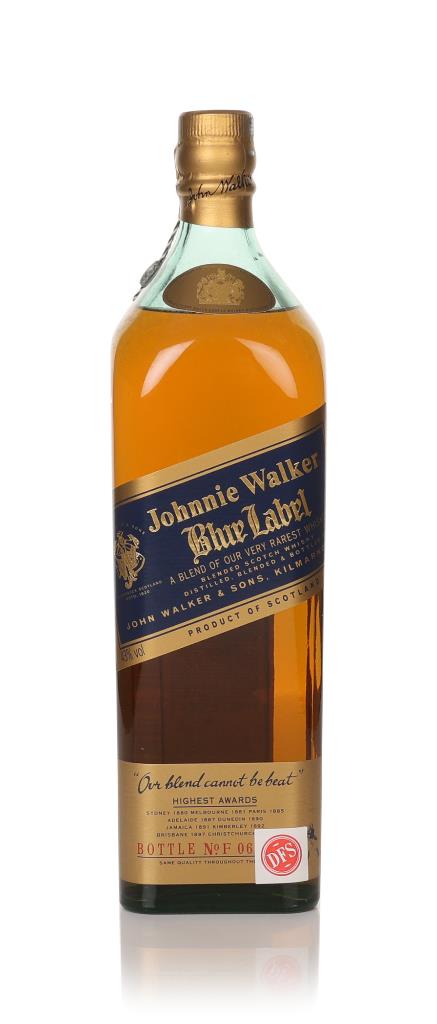 Johnnie Walker Blue Label (1L) - 1990s Blended Whisky
