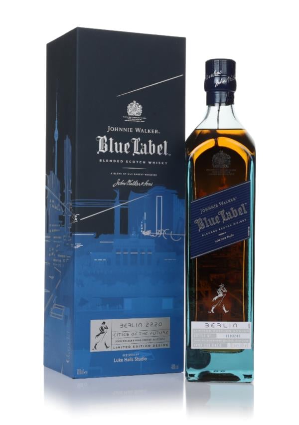 Johnnie Walker Blue Label - Cities Of The Future Berlin 2220 Blended Whisky