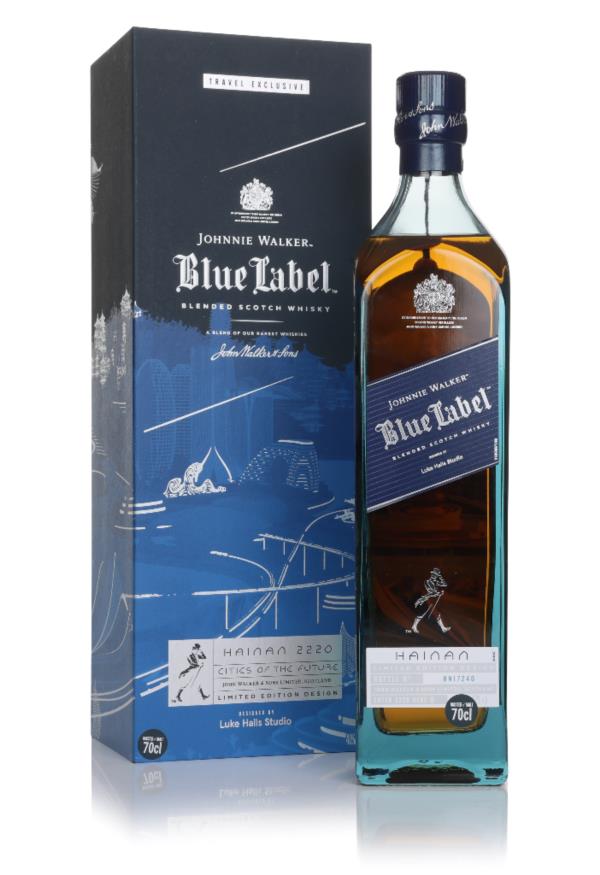 Johnnie Walker Blue Label - Cities Of The Future Hainan 2220 Blended Whisky