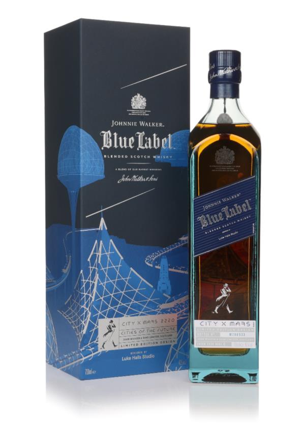 Johnnie Walker Blue Label - Cities Of The Future City X Mars 2220 Blended Whisky