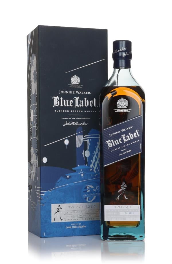 Johnnie Walker Blue Label - Cities Of The Future Taipei 2220 Blended Whisky