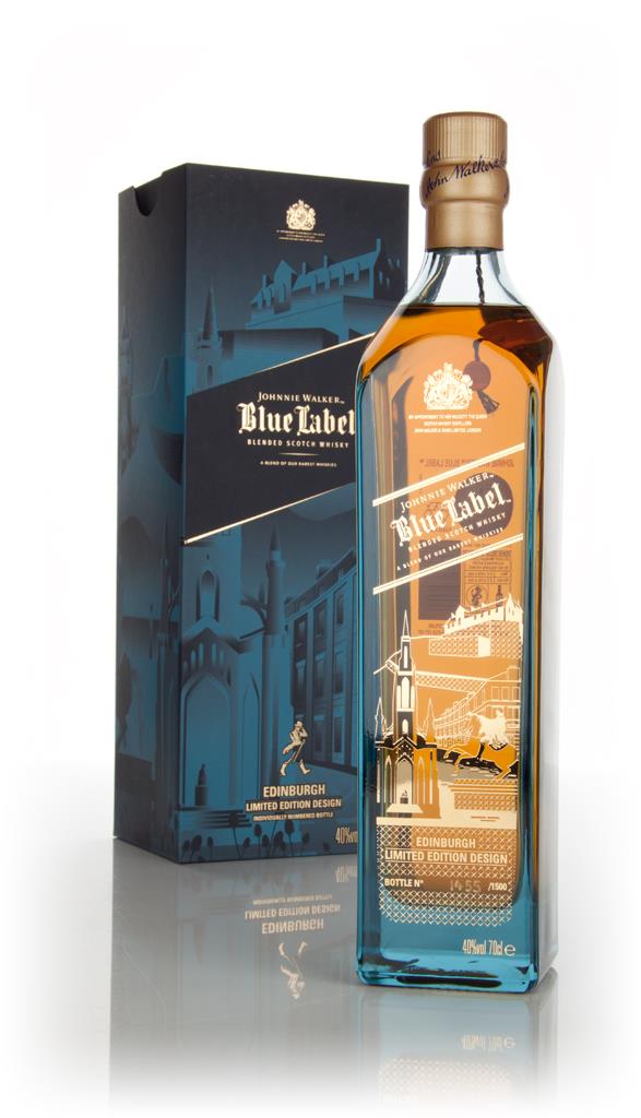 Johnnie Walker Blue Label - Edinburgh Limited Edition Design Blended Whisky