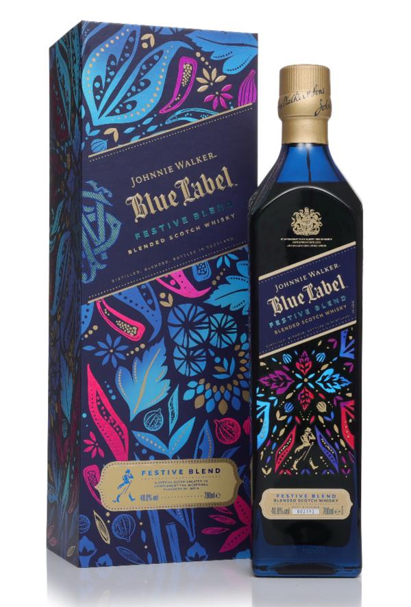 Johnnie Walker Blue Label Festive Blend Blended Whisky