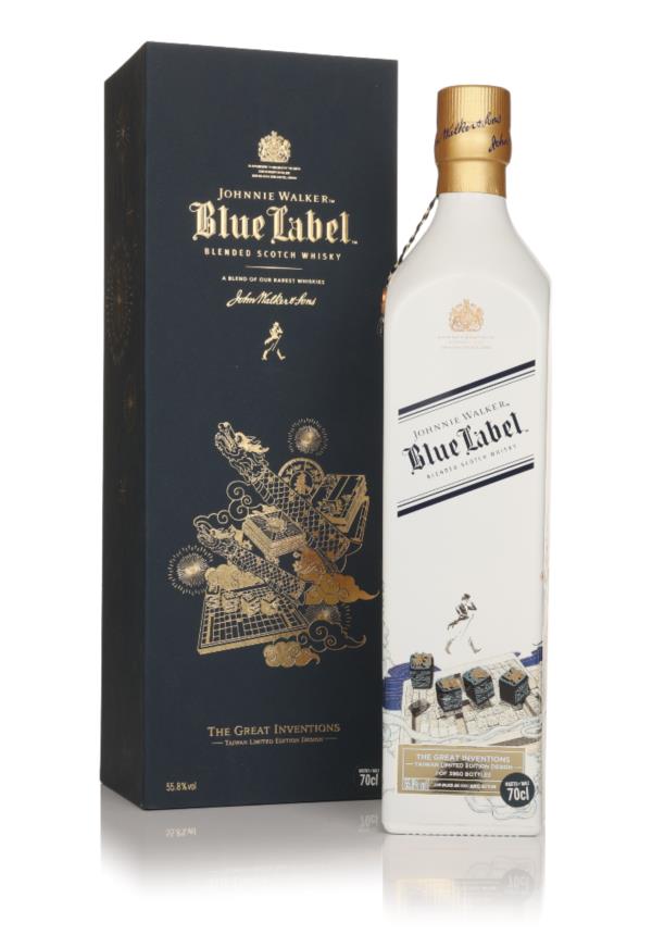 Johnnie Walker Blue Label - Great Inventions Blended Whisky