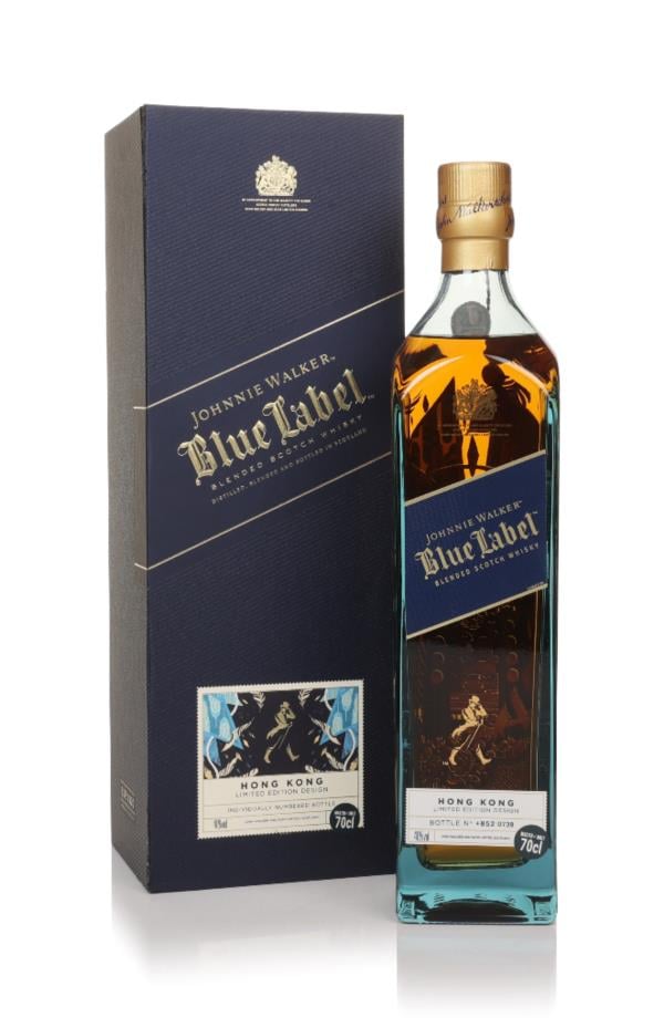 Johnnie Walker Blue Label - Hong Kong Limited Edition Blended Whisky