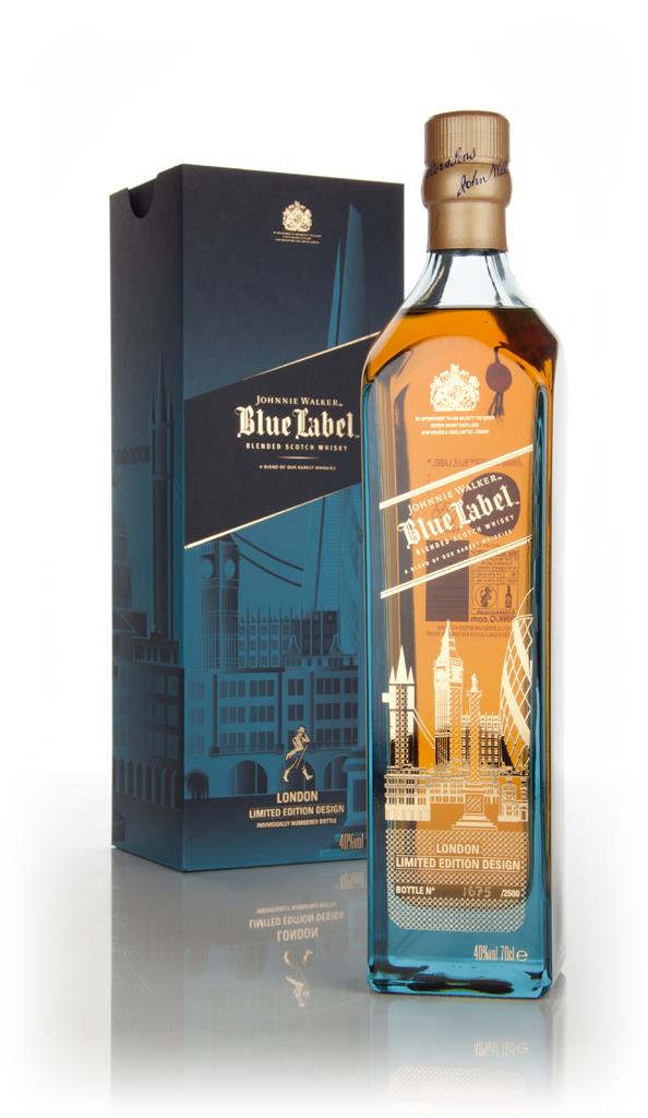 Johnnie Walker Blue Label - London Limited Edition Design Blended Whisky