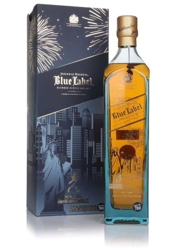Johnnie Walker Blue Label - New York Limited Edition Design Blended Whisky