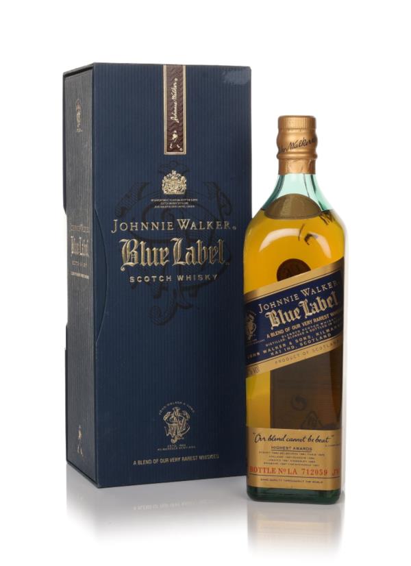 Johnnie Walker Blue Label (Old Bottling) Blended Whisky