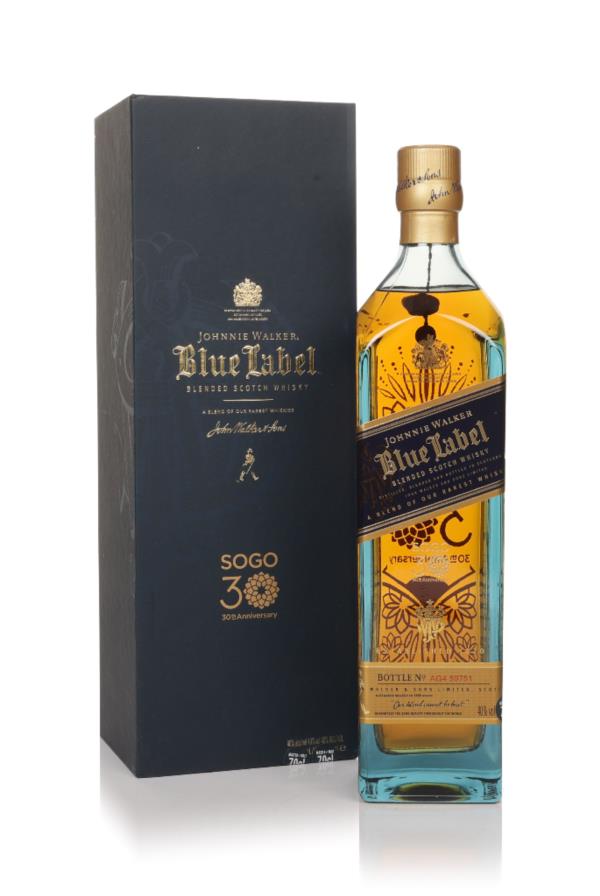 Johnnie Walker Blue Label - Sogo 30th Anniversary Blended Whisky