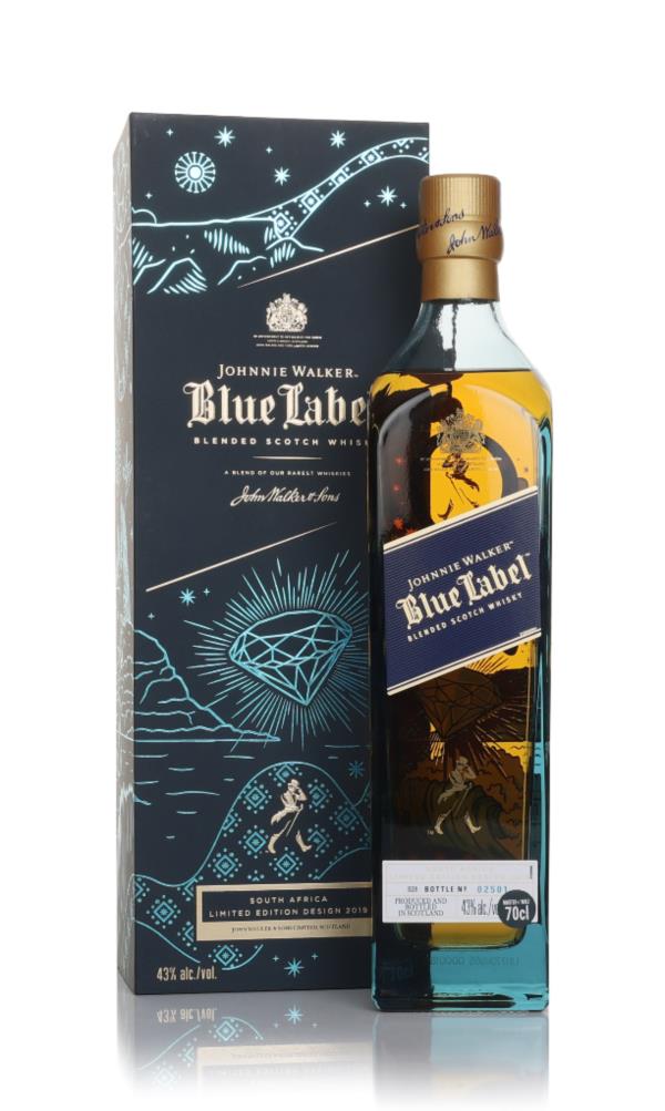 Johnnie Walker Blue Label - South Africa Limited Edition Design Blended Whisky