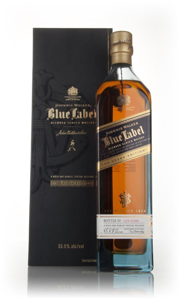 Johnnie Walker Blue Label - The Casks Edition (1L) Blended Whisky