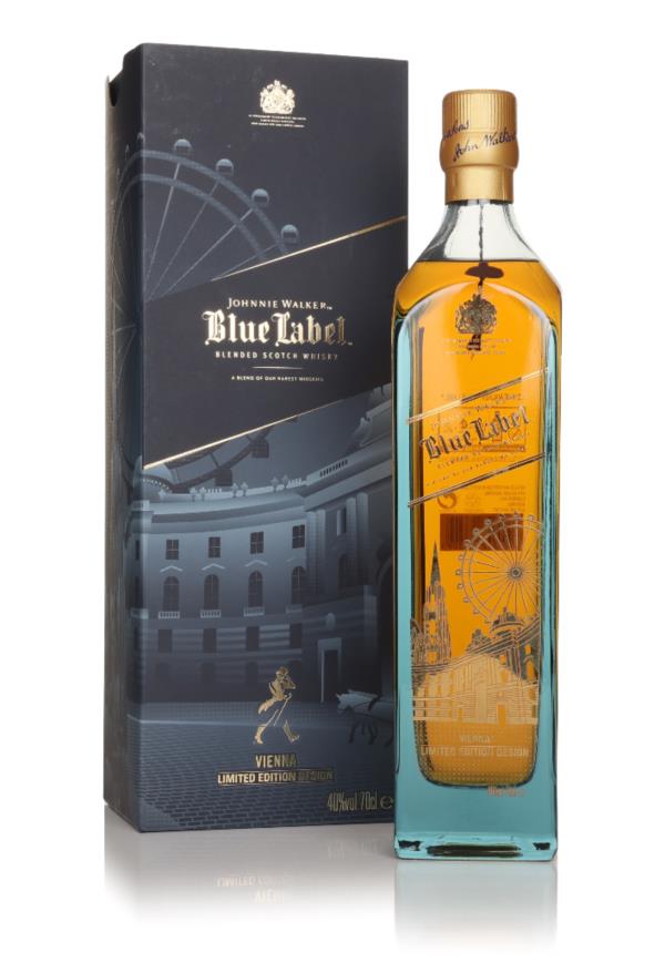 Johnnie Walker Blue Label - Vienna Limited Edition Design Blended Whisky
