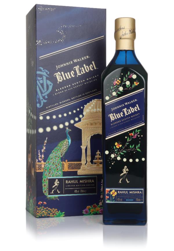 Johnnie Walker Blue Label X Rahul Mishra Diwali Limited Edition Blended Whisky