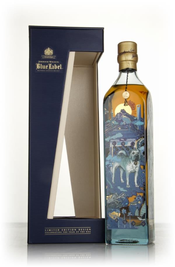 Johnnie Walker Blue Label - Year of the Dog 2018 Blended Whisky
