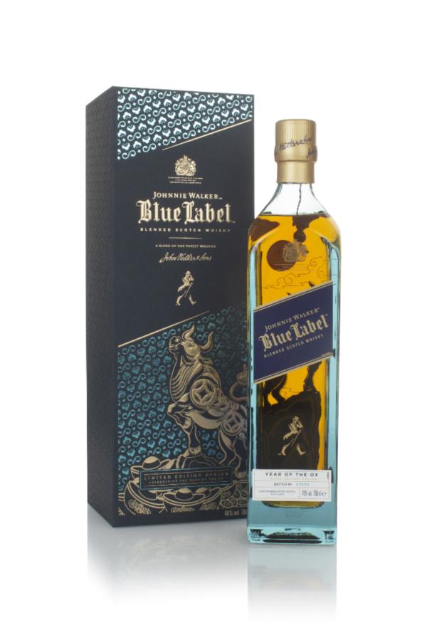Johnnie Walker Blue Label - Year of The Ox 2021 Blended Whisky