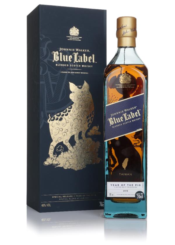 Johnnie Walker Blue Label - Year of the Pig 2019 (Taiwan Edition) Blended Whisky