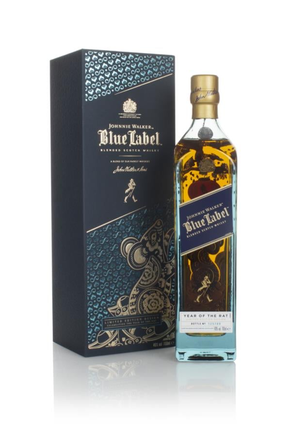 Johnnie Walker Blue Label - Year of the Rat 2020 Blended Whisky