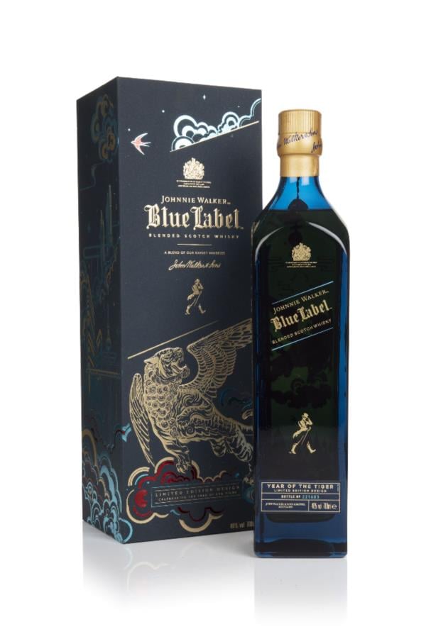 Johnnie Walker Blue Label - Year of the Tiger 2022 Blended Whisky