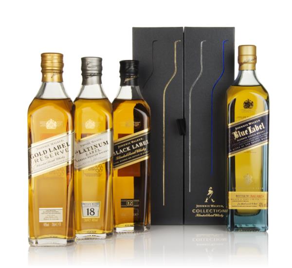 Johnnie Walker Collection Pack (4 x 20cl) Blended Whisky