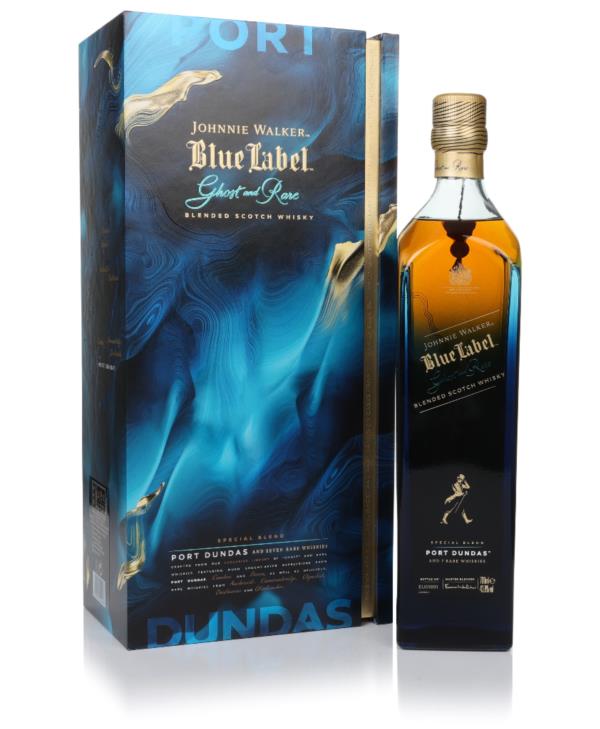 Johnnie Walker Blue Label - Ghost and Rare Port Dundas Blended Whisky