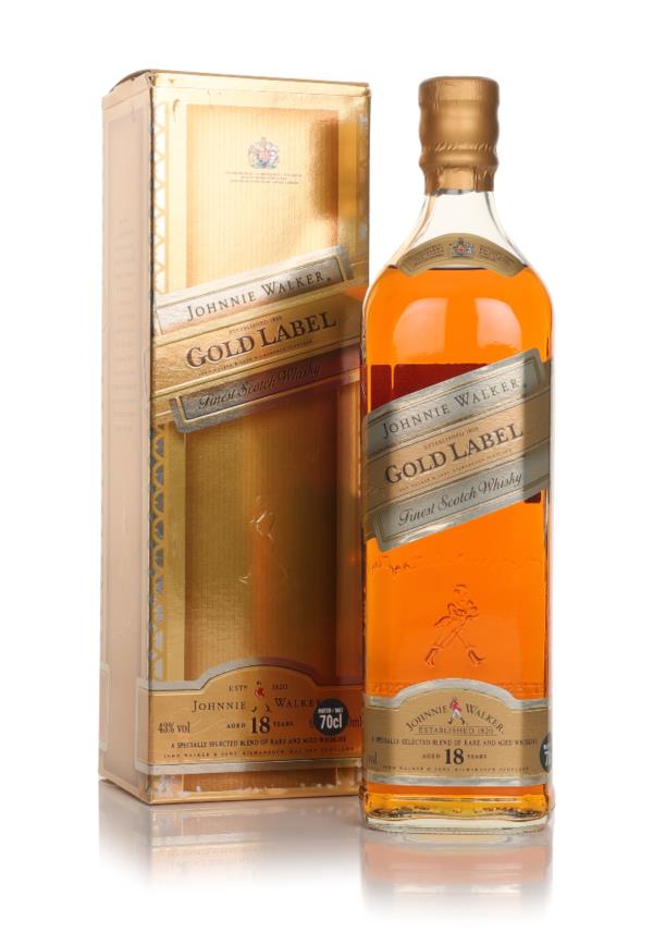 Johnnie Walker Gold Label 18 Year Old - 1990s Blended Whisky