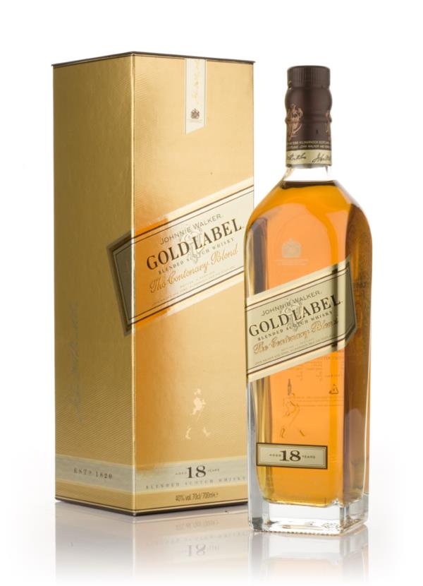 Johnnie Walker Gold Label 18 Year Old - The Centenary Blend Blended Whisky