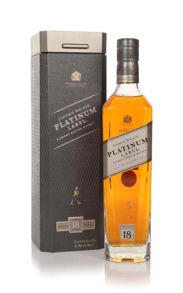 Johnnie Walker Platinum Label 18 Year Old Blended Whisky