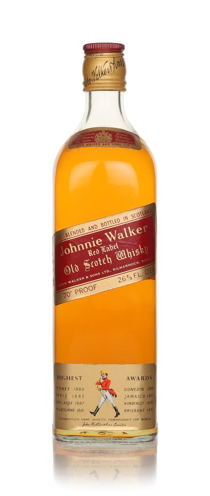 Johnnie Walker Red Label - 1970S Blended Whisky