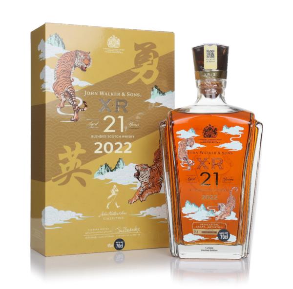 Johnnie Walker XR 21 Year Old - New Year 2022 Limited Edition Blended Whisky