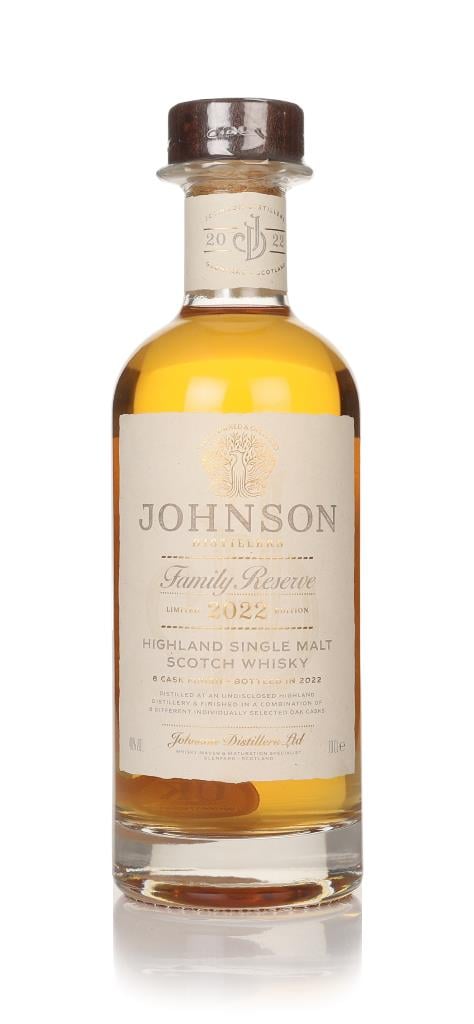 Johnson Reserve Family Reserve 2022 Edition Single Malt Whisky