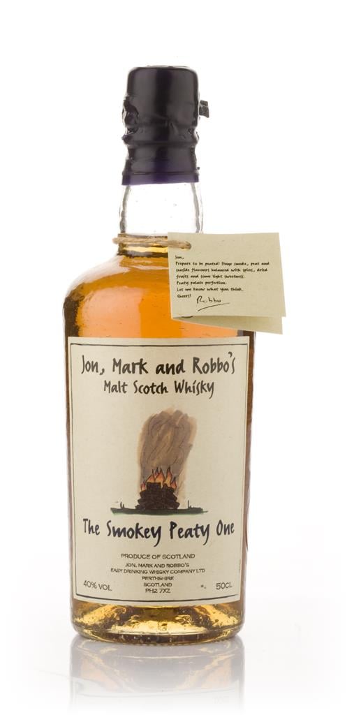 Jon, Mark and Robbo's The Smokey Peaty One Blended Malt Whisky