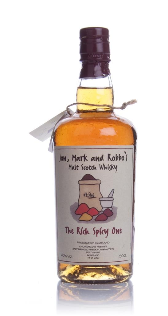 Jon, Mark and Robbo's The Rich Spicy One Blended Malt Whisky