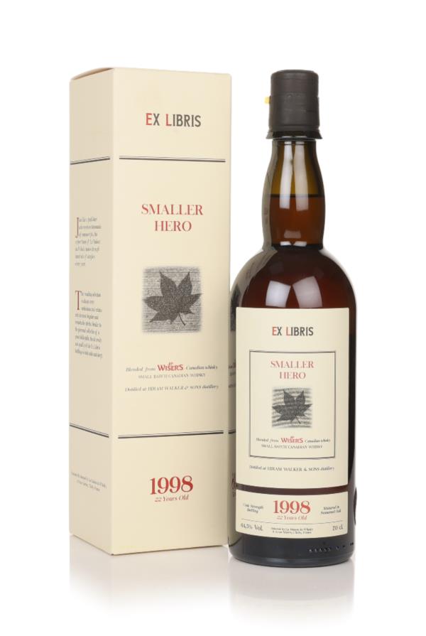 J.P. Wiser's 22 Year Old 1998 - Ex Libris Smaller Hero Blended Whisky
