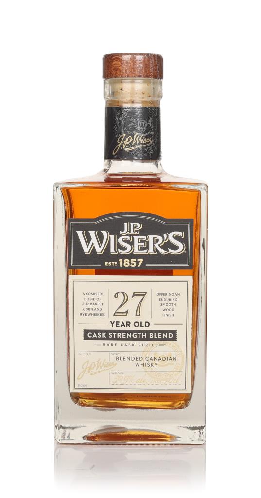 J.P. Wiser's 27 Year Old - Cask Strength Blended Whisky