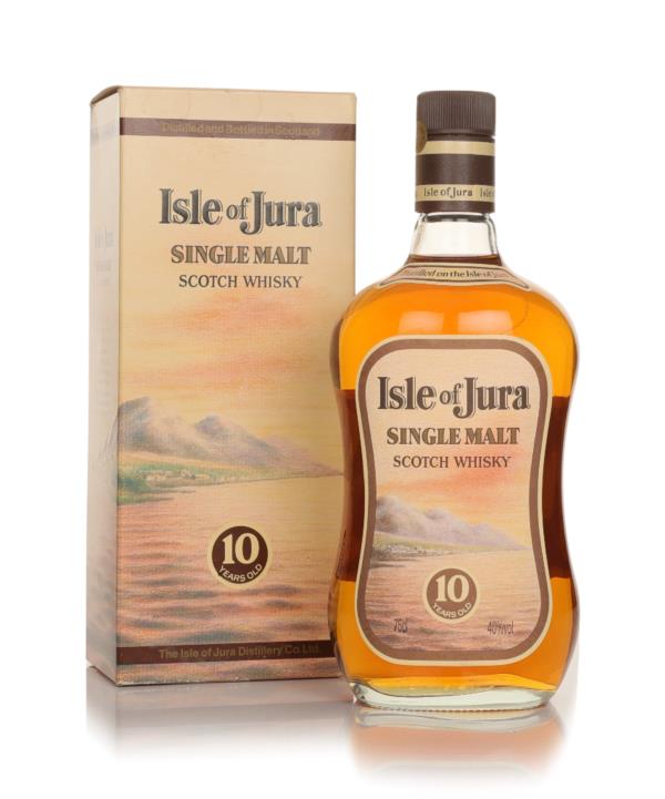 Isle of Jura 10 Year Old - 1980s Single Malt Whisky