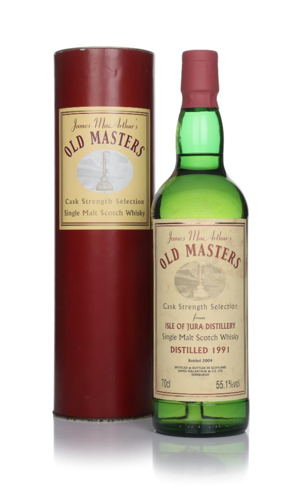 Isle of Jura 1991 (bottled 2004) - James MacArthurs Single Malt Whisky