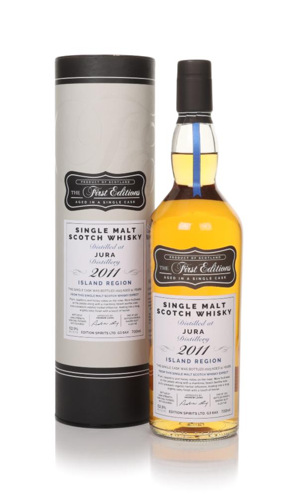 Jura 11 Year Old 2011 (cask 20748) - The First Editions (Hunter Laing) Single Malt Whisky