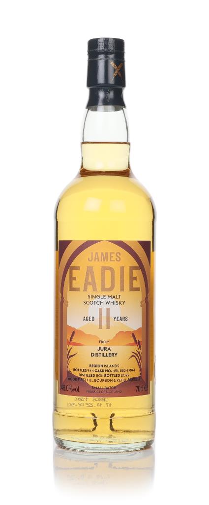Jura 11 Year Old 2011 (casks 451, 883 & 884) Small Batch (James Eadie) Single Malt Whisky