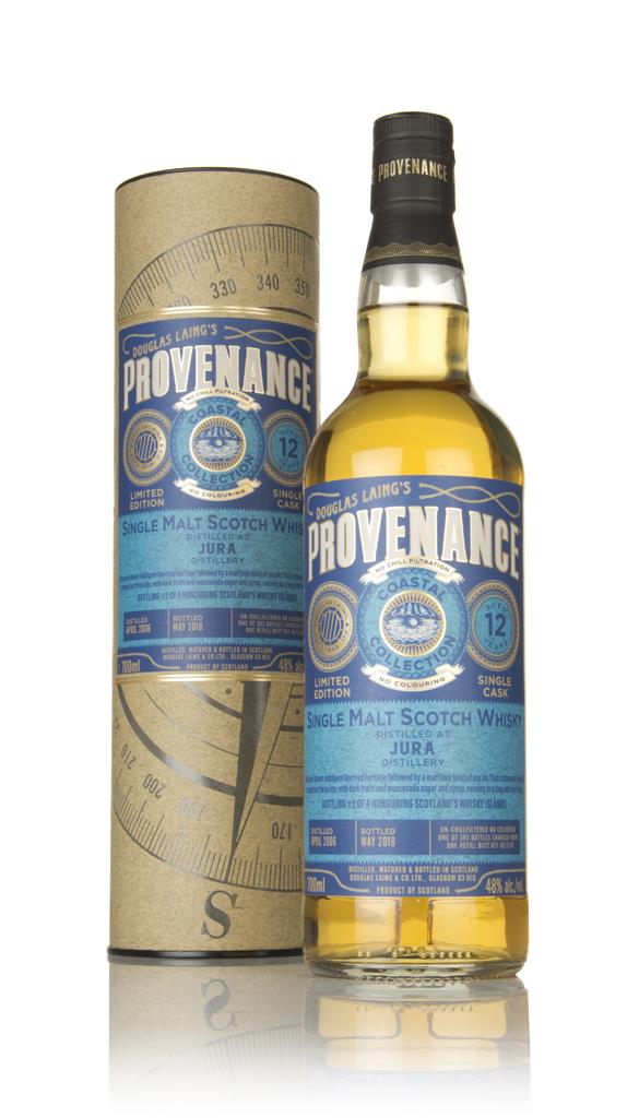 Jura 12 Year Old 2006 (cask 12576) - Provenance Coastal Collection (Do Single Malt Whisky