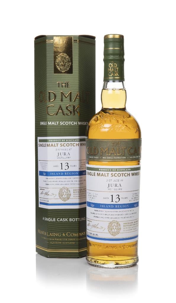 Jura 13 Year Old 2008 (cask 18994) - Old Malt Cask (Hunter Laing) Single Malt Whisky