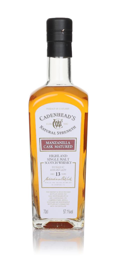 Jura 13 Year Old 2009 - Cadenhead's Natural Strength Single Malt Whisky
