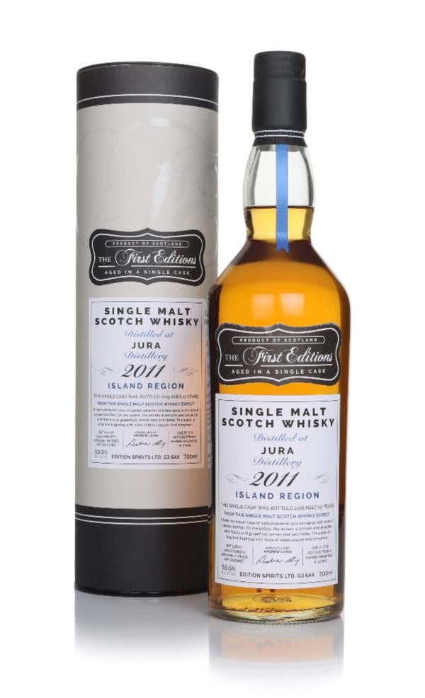 Jura 13 Year Old 2011 (cask 21866) - The First Editions (Hunter Laing) Single Malt Whisky