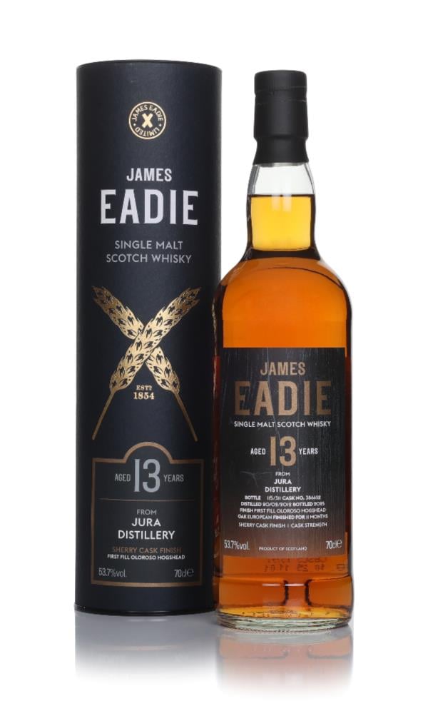 Jura 13 Year Old 2012 (cask 386652) - James Eadie Single Malt Whisky