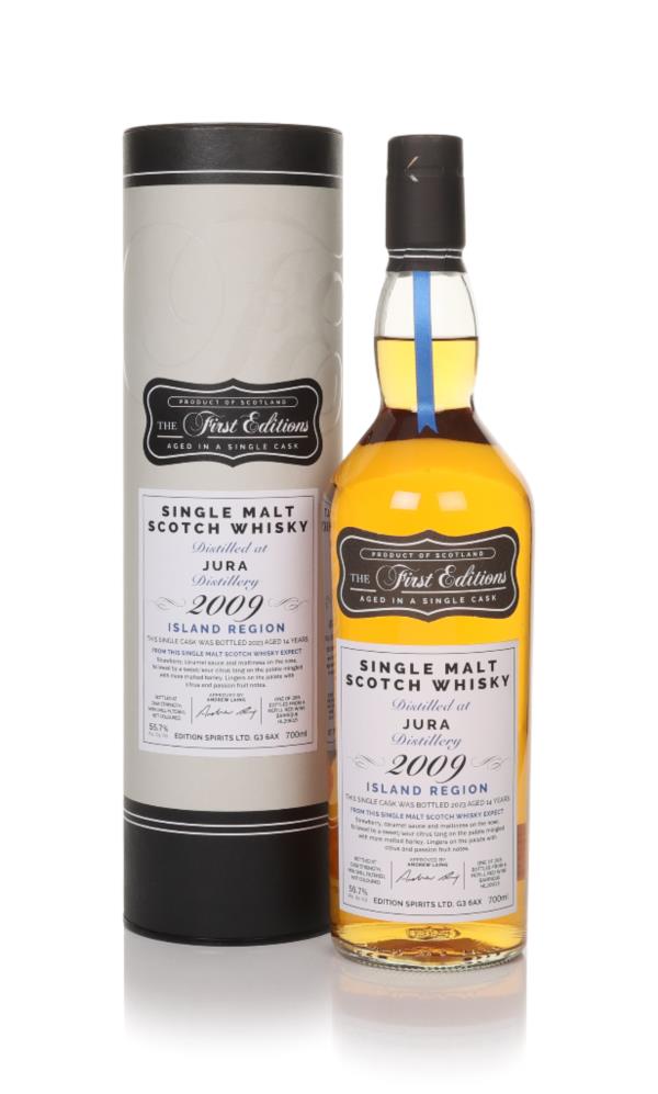 Jura 14 Year Old 2009 (cask 20615) - The First Editions (Hunter Laing) Single Malt Whisky