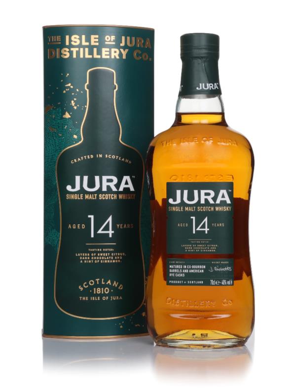 Jura 14 Year Old American Rye Cask Single Malt Whisky