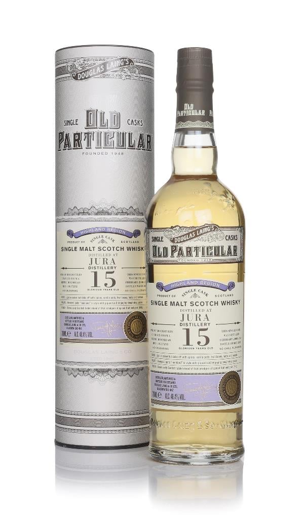 Jura 15 Year Old 2008 Managing Directors Selection - Old Particular ( Single Malt Whisky
