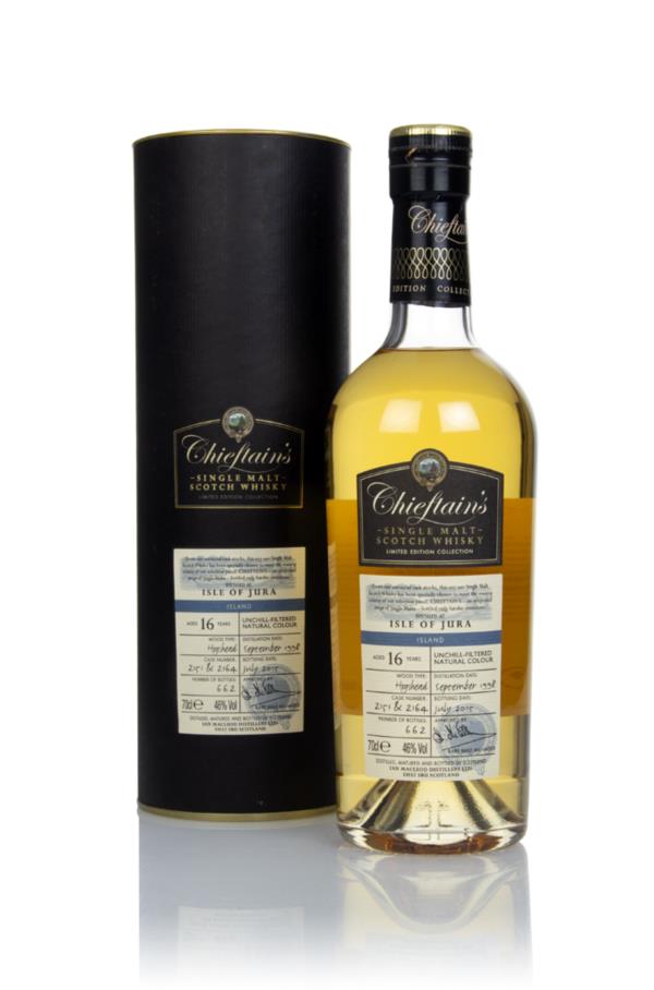 Jura 16 Year Old 1998 (casks 2151 & 2164) - Chieftain's (Ian Macleod) Single Malt Whisky